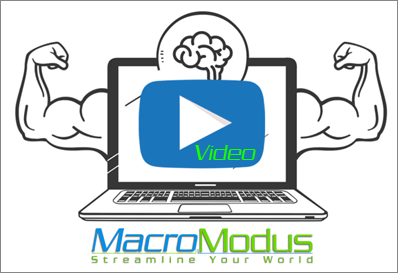 MacroModus Quick View Video